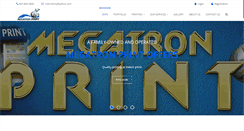 Desktop Screenshot of megatronprint.com